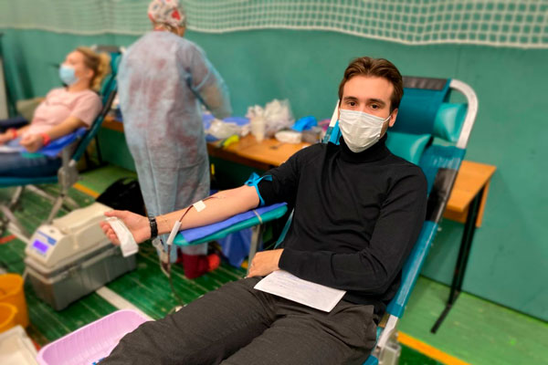 14 октября стартовала Большая неделя донора в РНИМУ